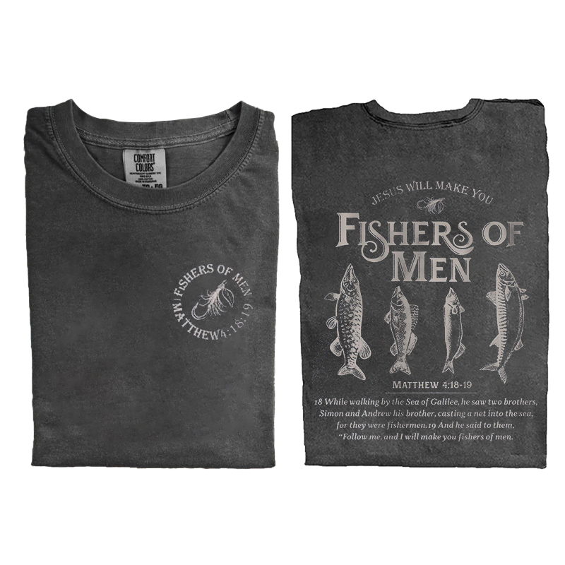 Fishers Of Men T-shirt