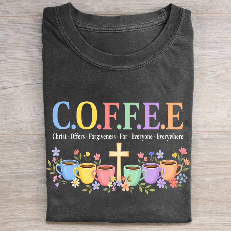 Christ Offers Forgiveness For Everyone T-shirt