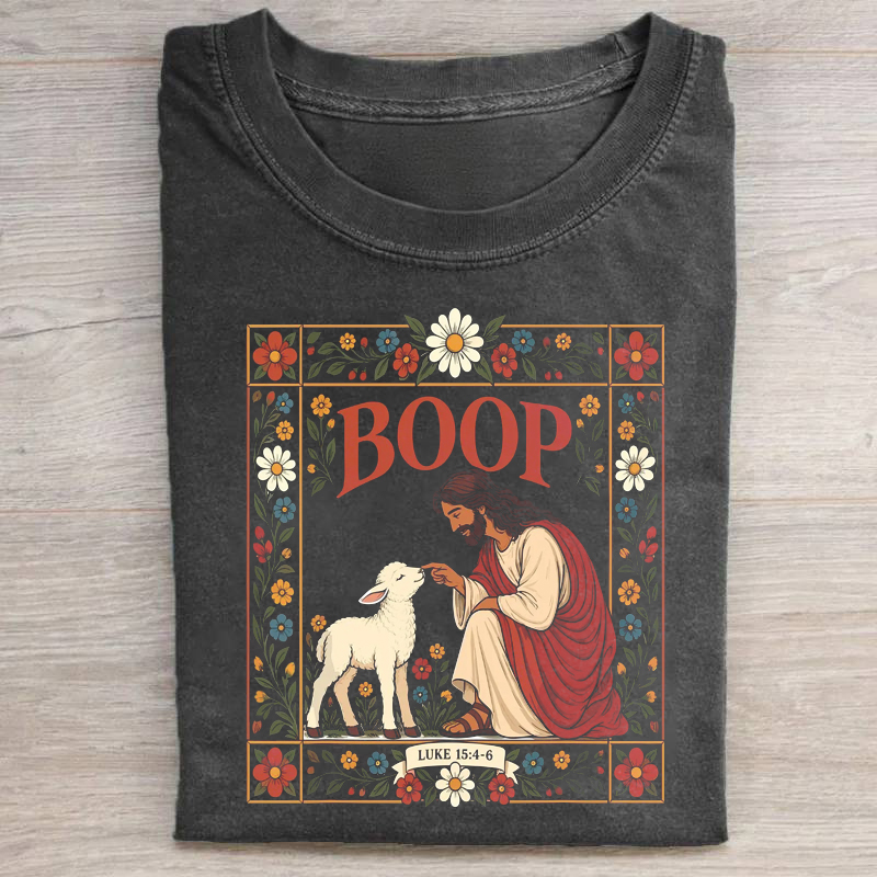 Boop Jesus Luke 15 T-shirt