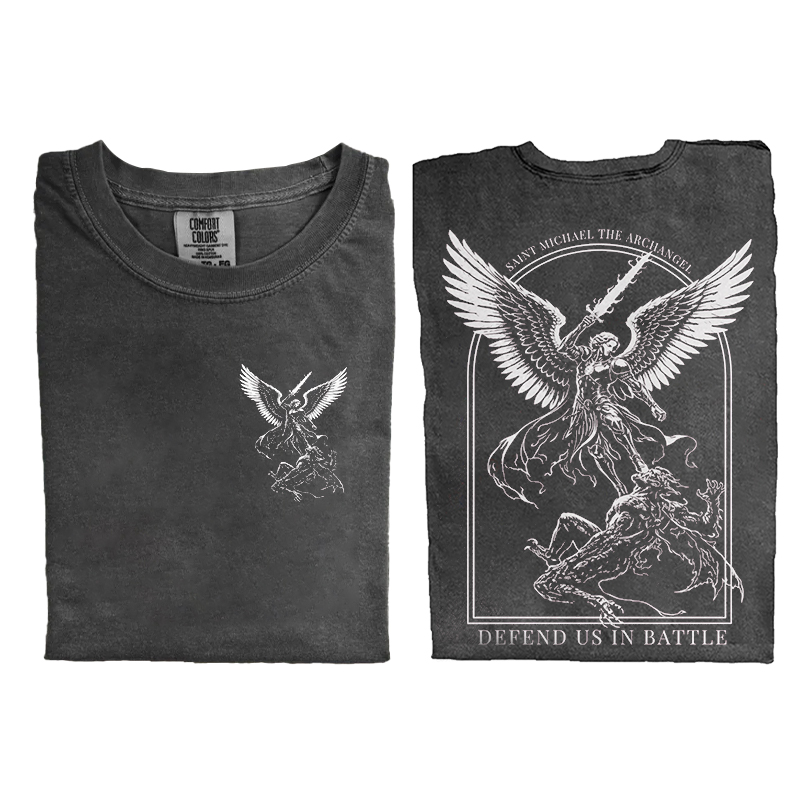 Defend Us in Battle T-shirt