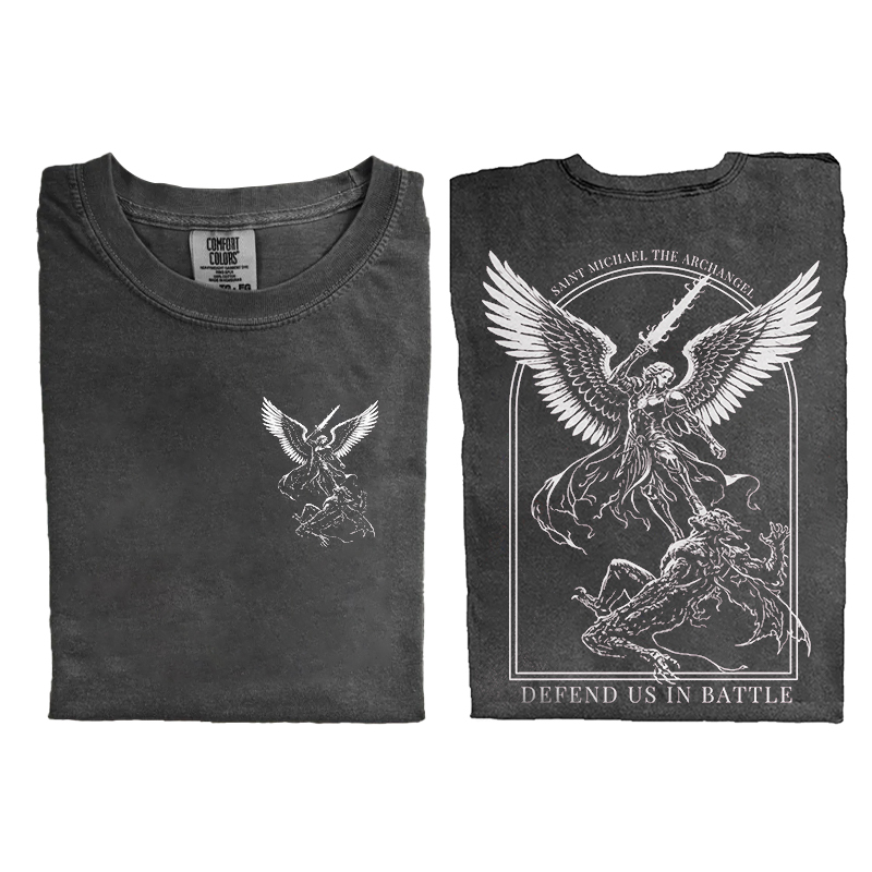 Defend Us in Battle T-shirt