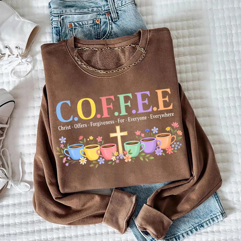 Christ Offers Forgiveness For Everyone Sweatshirt
