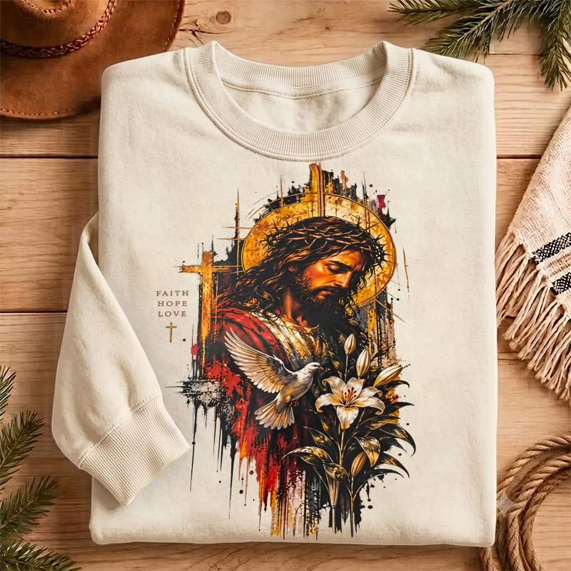 Jesus Faith Sweatshirt