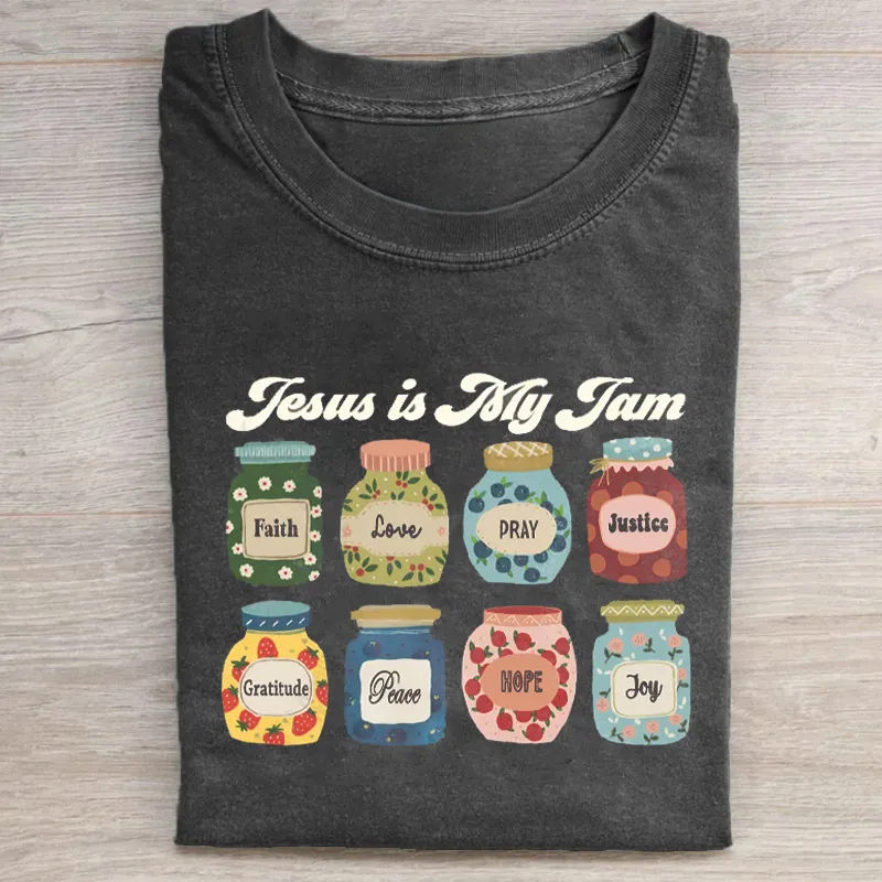 Jesus Is My Jam Christian T-shirt