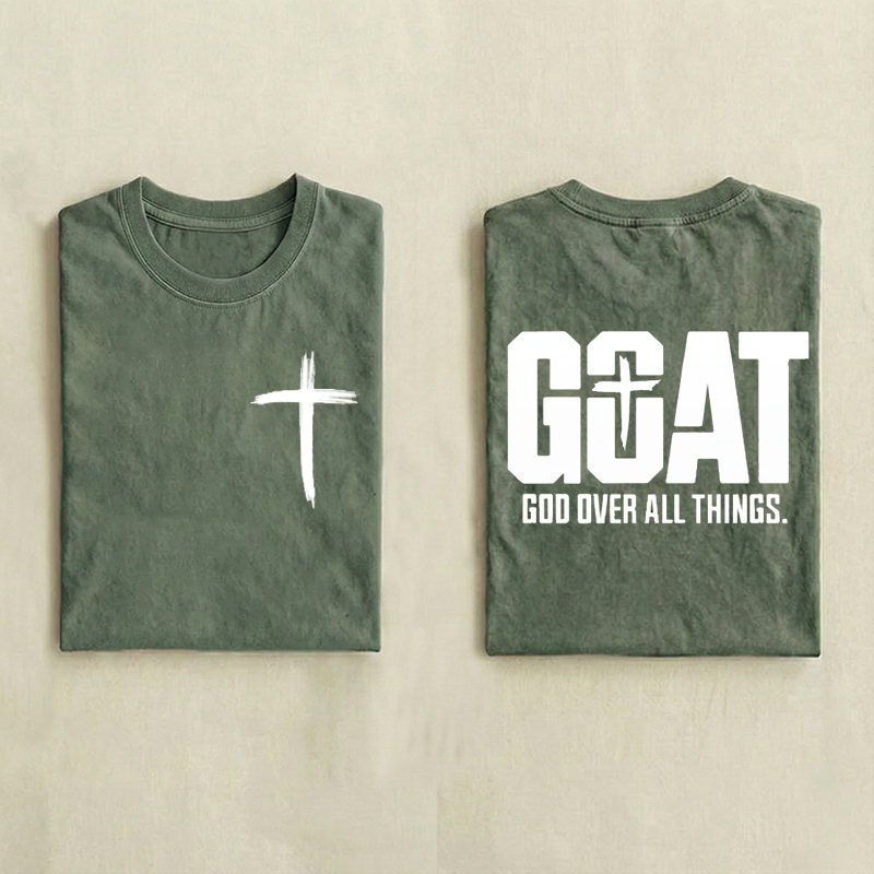Goat God Over All Things T-shirt