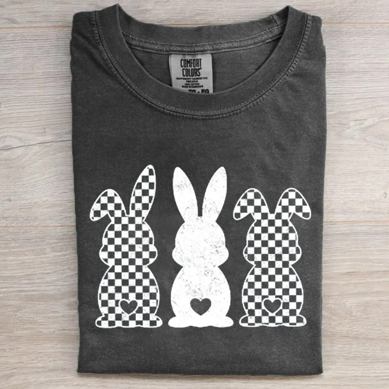Retro Easter Bunny T-shirt
