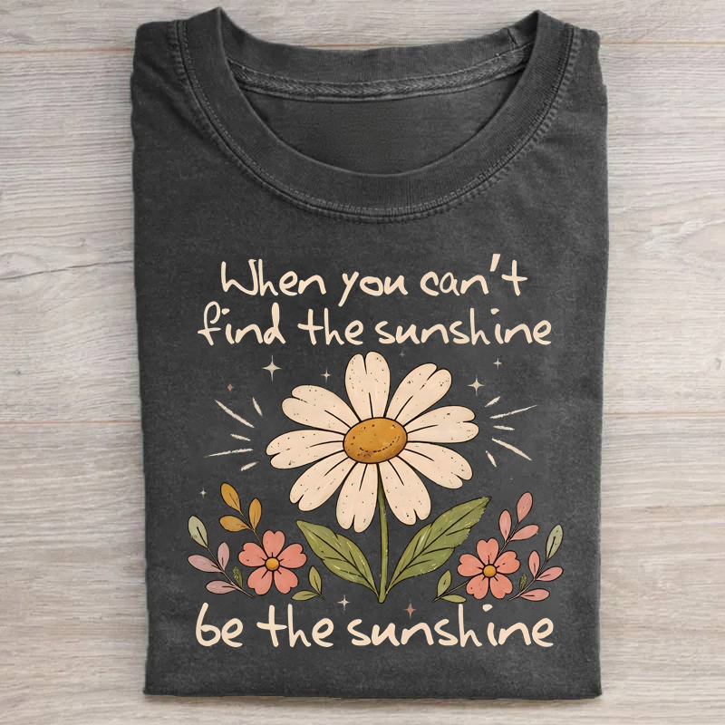 Jesus Be The Sunshine T-shirt
