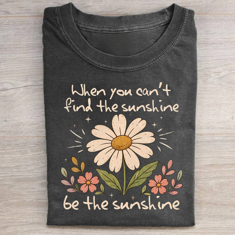 Jesus Be The Sunshine T-shirt