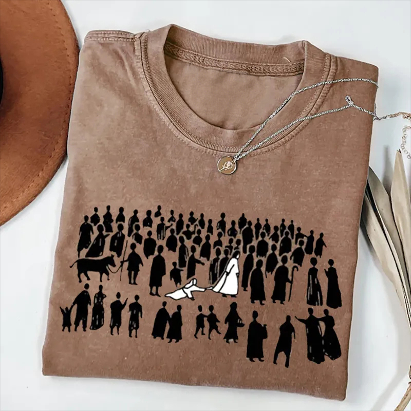 By His Wounds Christian T-shirt/Sweatshirt