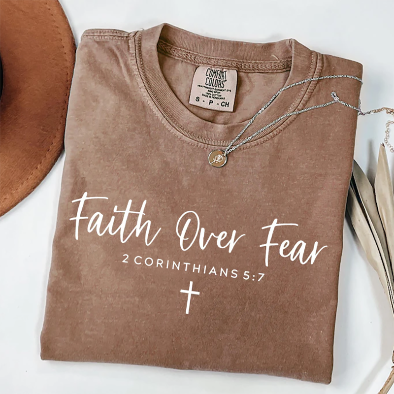 Comfort Colors Bible Verse T-shirt