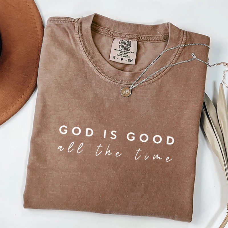 God is Good Christian T-shirt