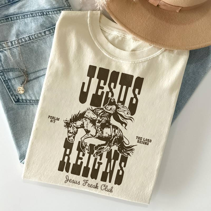 Jesus Reigns T-shirt