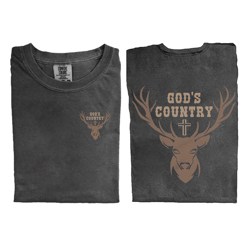 GOD'S COUNTRY T-shirt