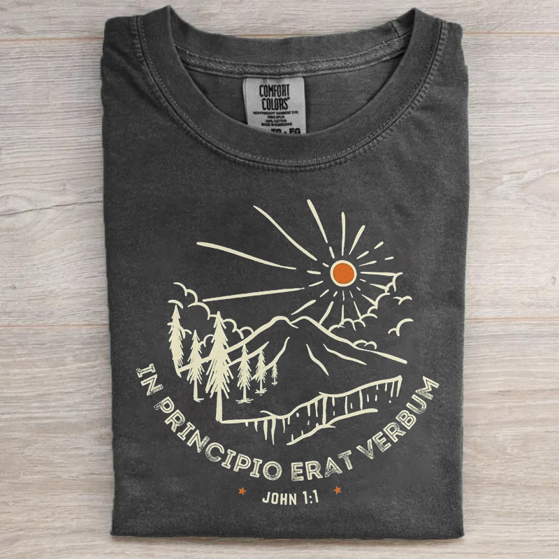 In Pringcipio Erat Verbum T-shirt