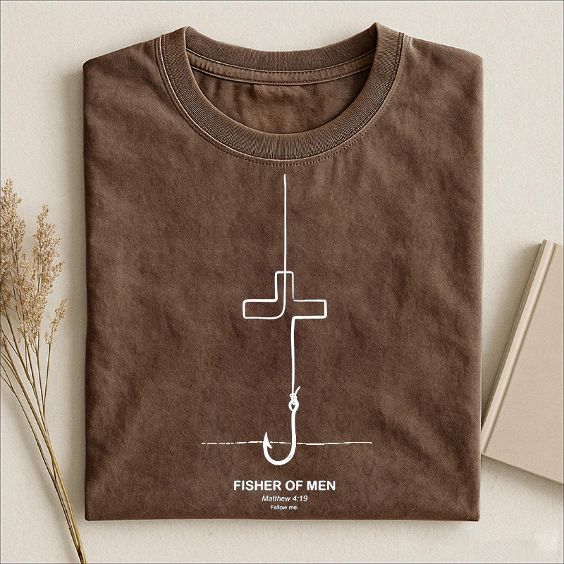 Fisher Of Men Scripture T-shirt