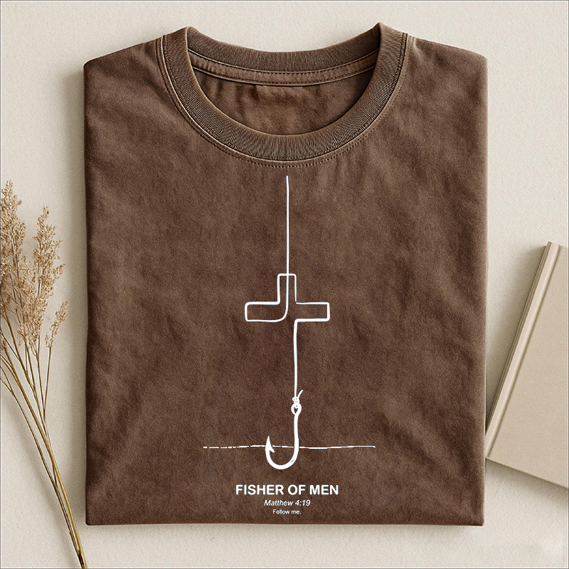 Fisher Of Men Scripture T-shirt