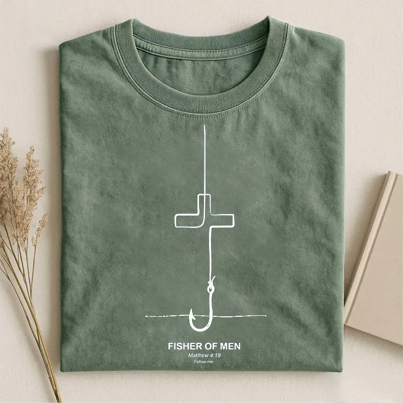 Fisher Of Men Scripture T-shirt