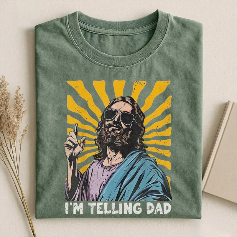 I'M Telling Dad T-shirt