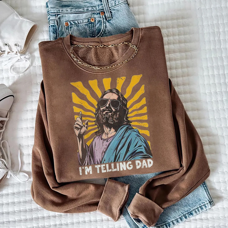 I'M Telling Dad Sweatshirt