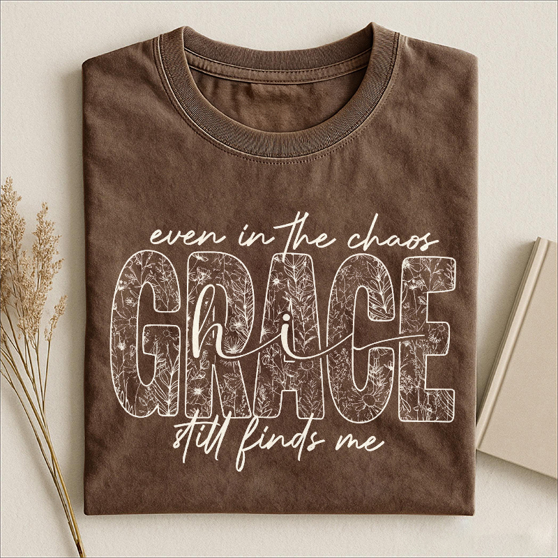 Christian Faith Floral T-shirt