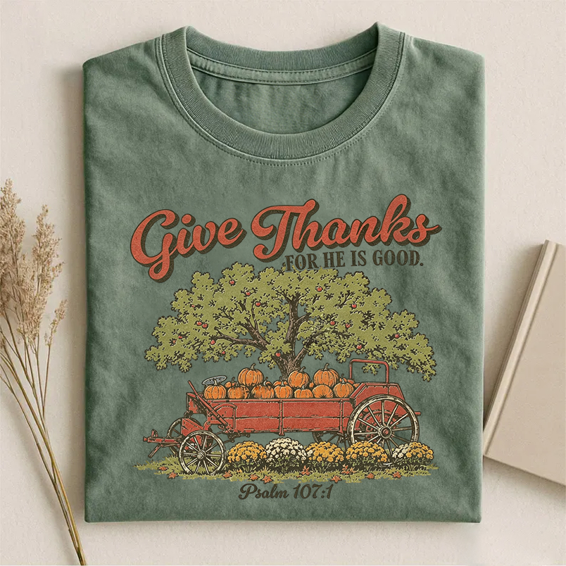 Christian Thanksgiving T-shirt