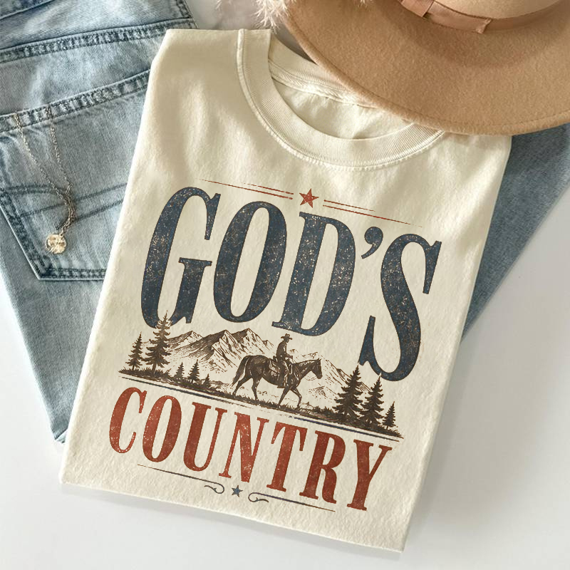 God's Country Western T-shirt