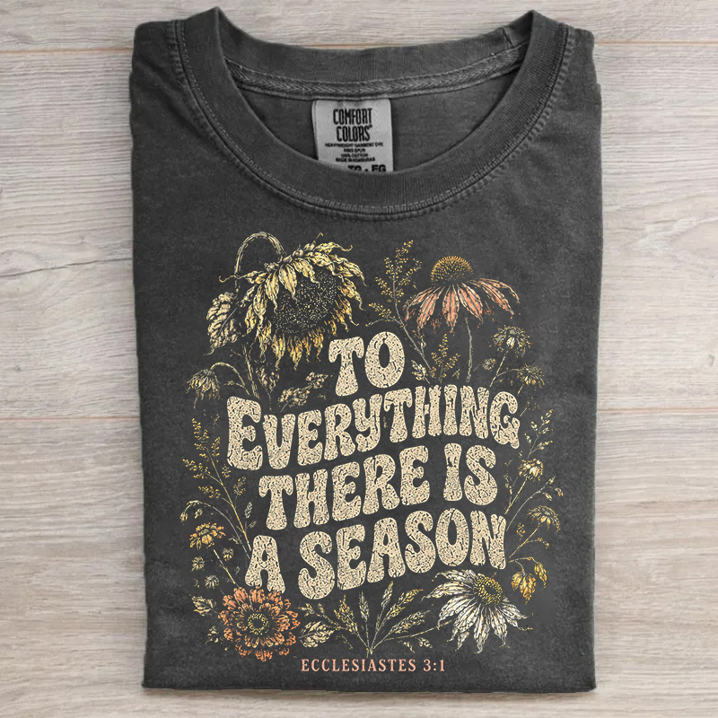 Dried Grunge Wilted Flowers T-shirt