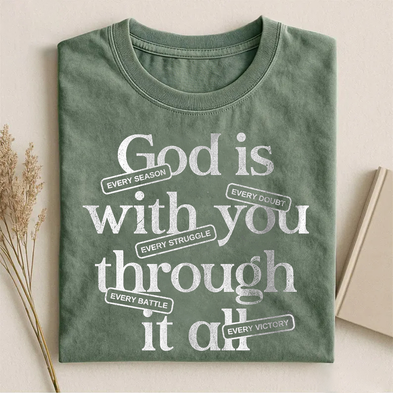 Inspirational Bible Verse Scripture T-shirt