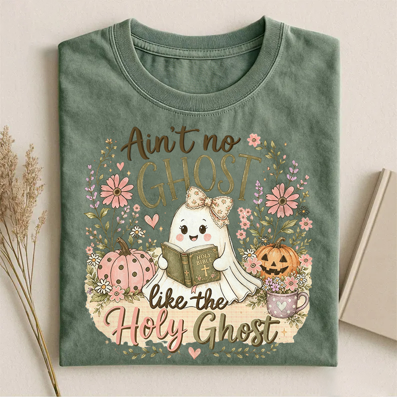 Ain't No Ghost Like The Holy Ghost T-shirt