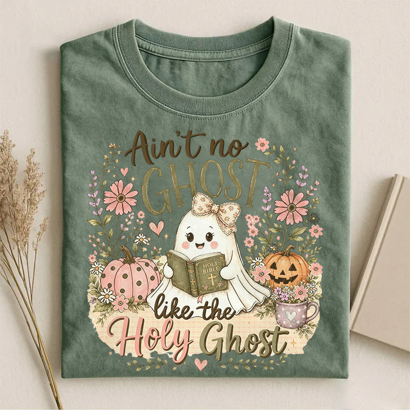 Ain't No Ghost Like The Holy Ghost T-shirt