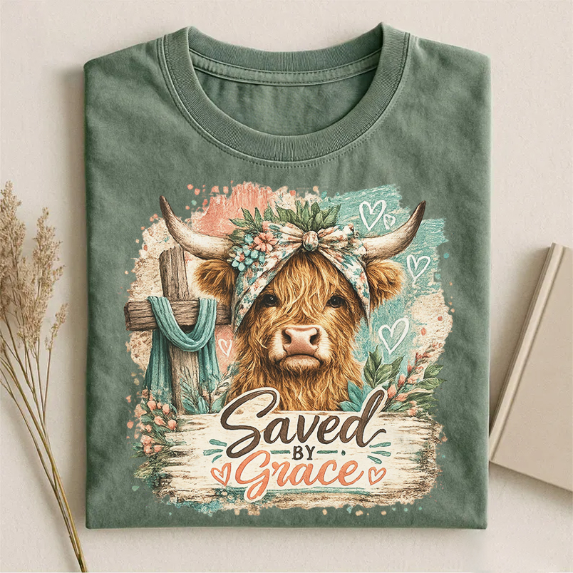 Saved By Grace T-shirt
