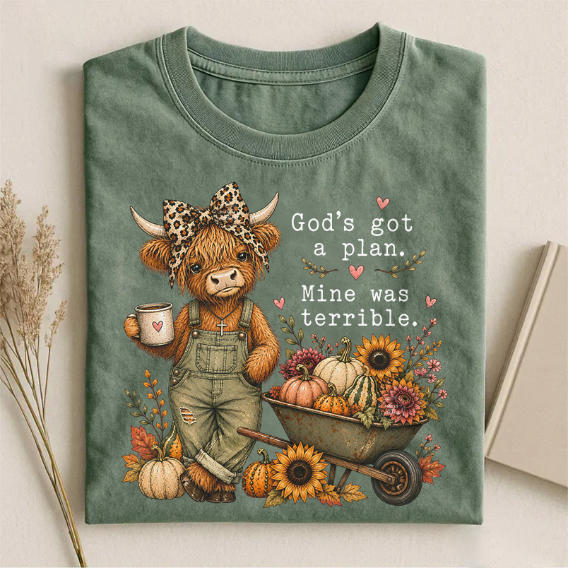 God's Got A Plan T-shirt