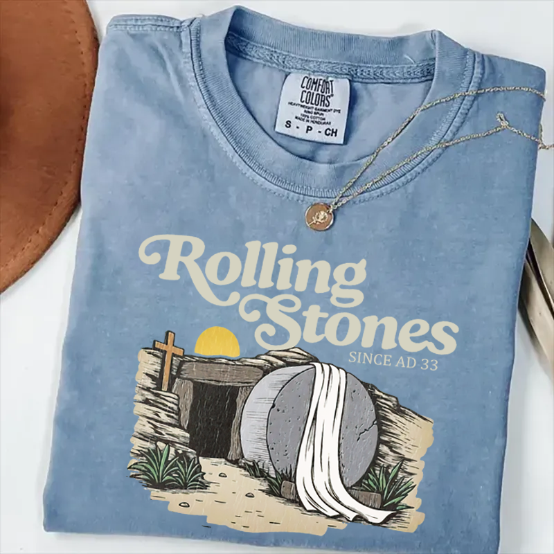Comfort Colors Rolling Stones T-shirt