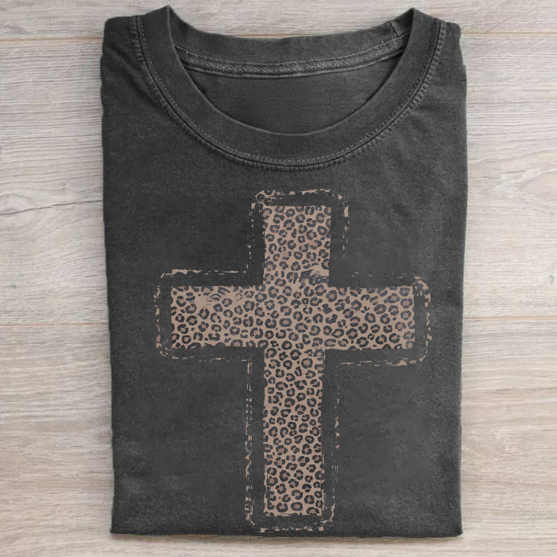Cheetah Cross T-shirt