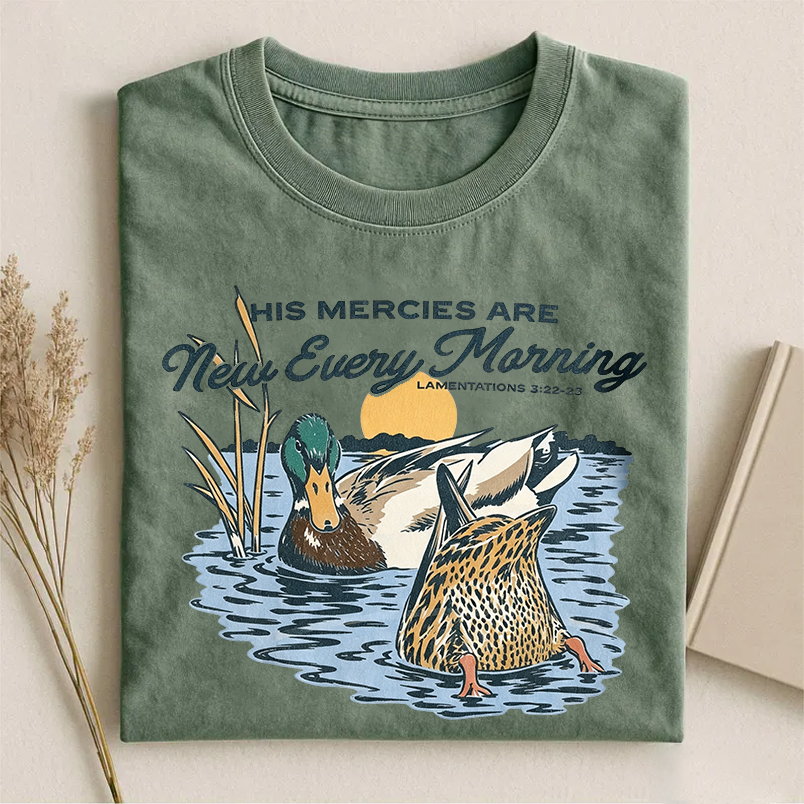 His Mercies Are New T-shirt