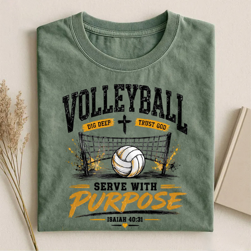 Volleyball Faith T-shirt