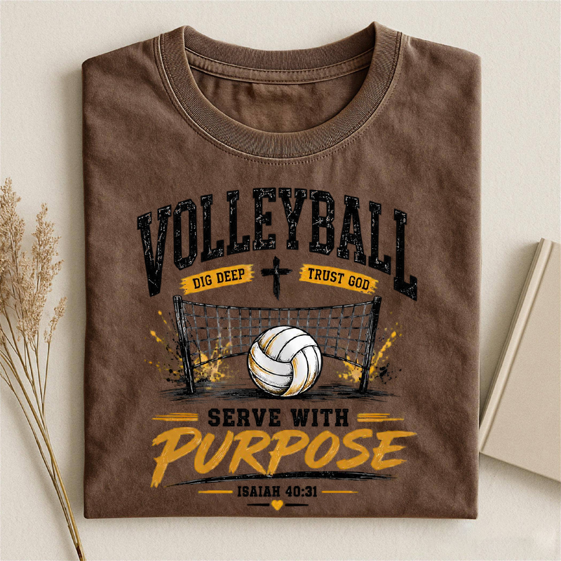 Volleyball Faith T-shirt