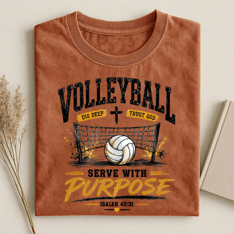 Volleyball Faith T-shirt