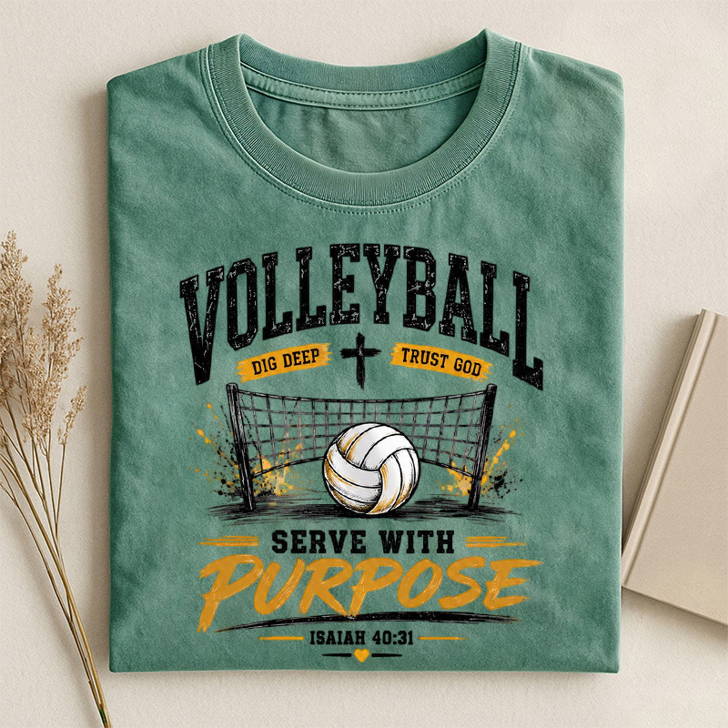 Volleyball Faith T-shirt