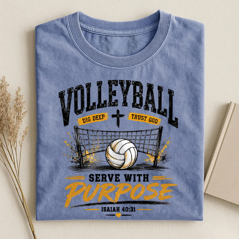 Volleyball Faith T-shirt