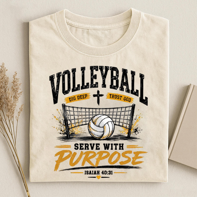 Volleyball Faith T-shirt
