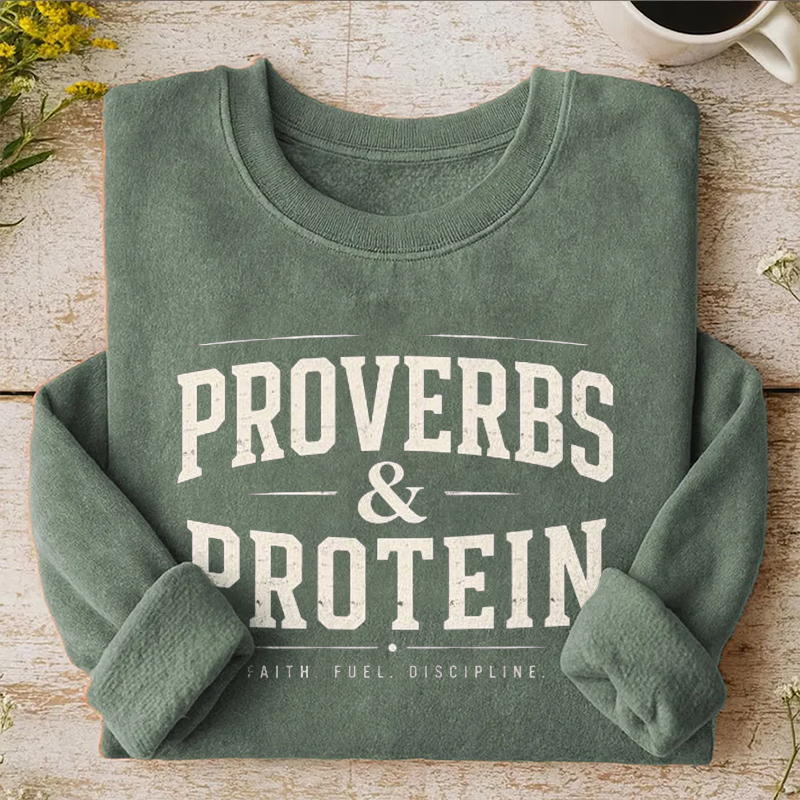 Proverbs & Protein T-shirt