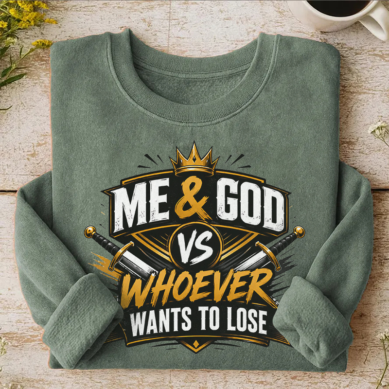 Christian Warrior Sweatshirt