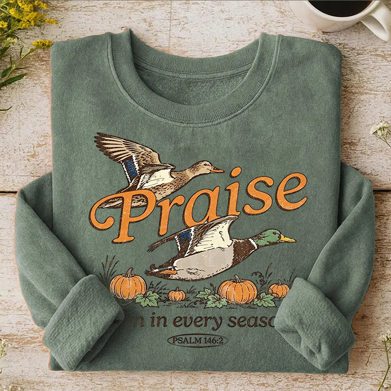 I Will Praise Sweatshirt