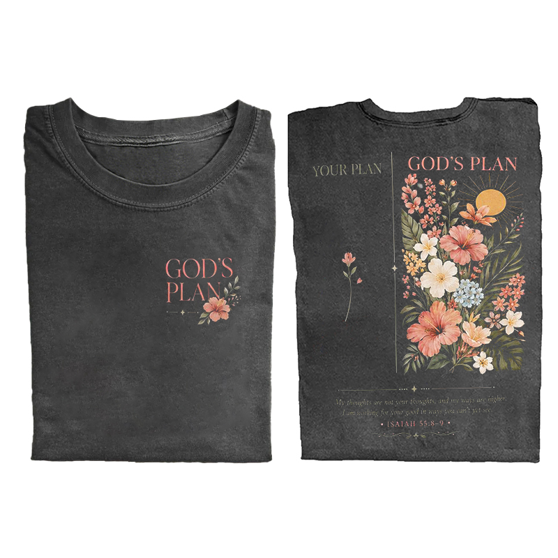 God’s Plan T-shirt