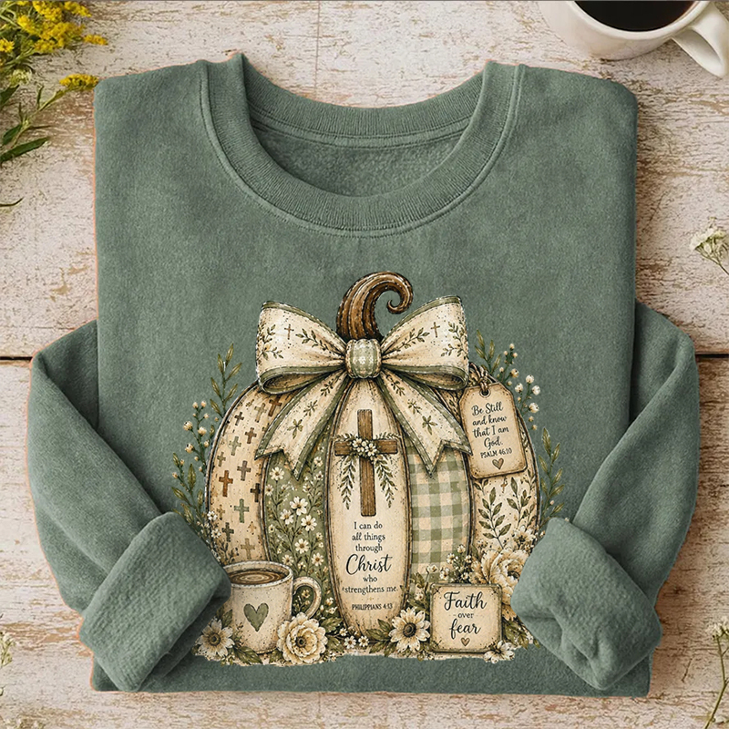Fall Pumpkin Sweatshirt