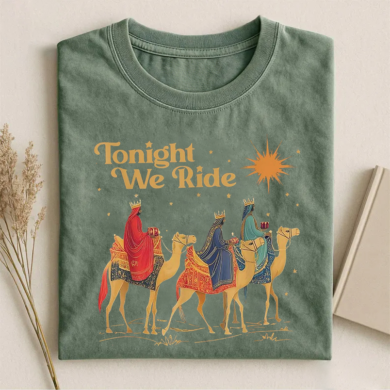 Tonight We Ride Christian T-shirt