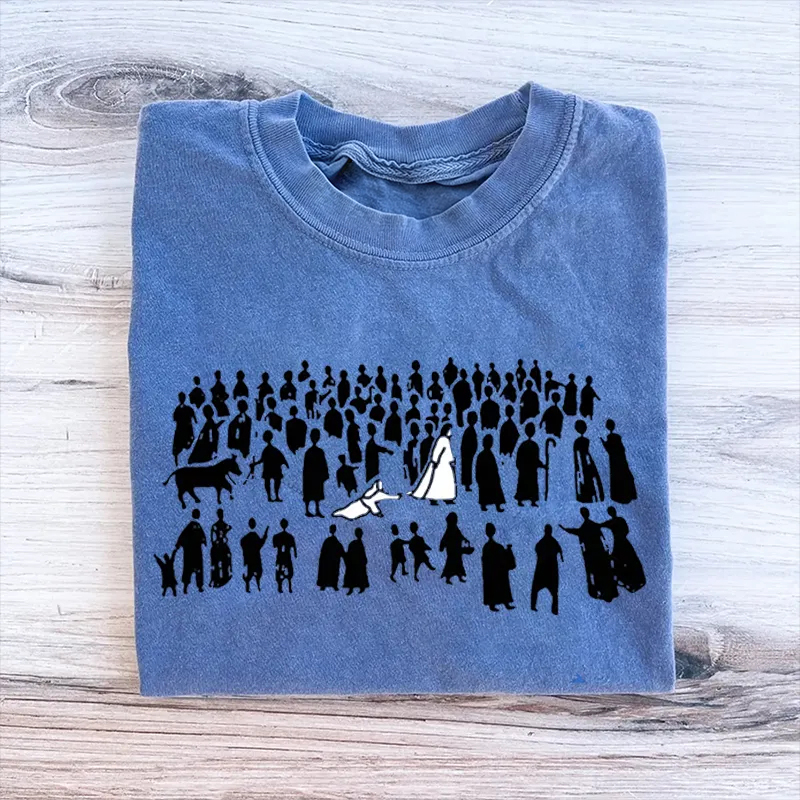 By His Wounds Christian T-shirt/Sweatshirt