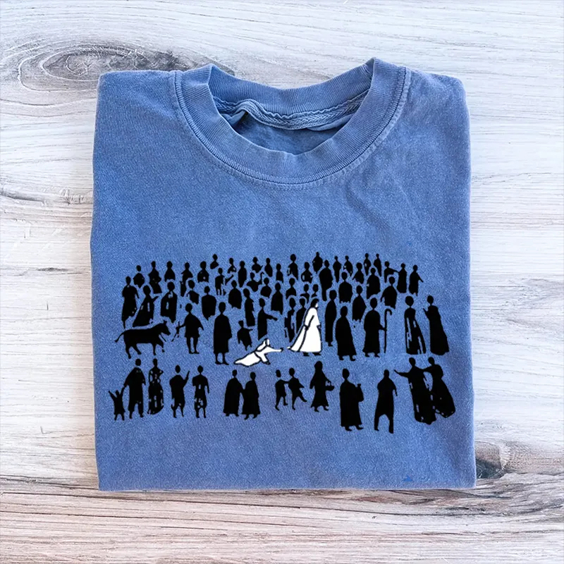 By His Wounds Christian T-shirt/Sweatshirt