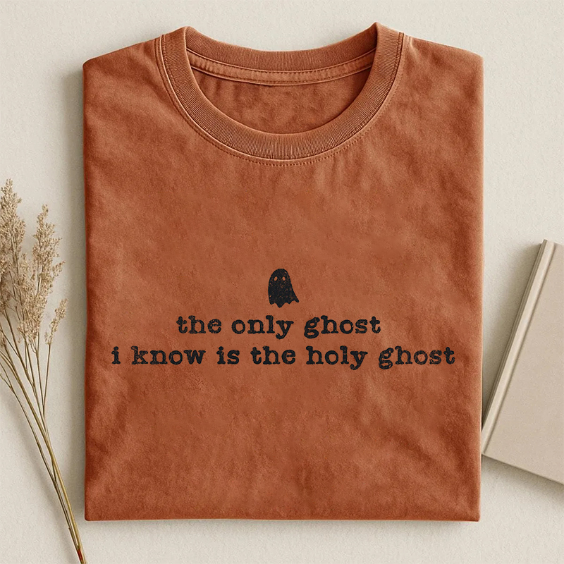 The Only Ghost I Know Is The Holy Ghost T-shirt